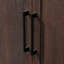Armoire de rangement, finition
