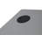 Alika Metal Base Computer Desk with Power Outlet