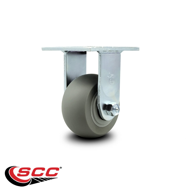 Thermoplastic Rubber Caster