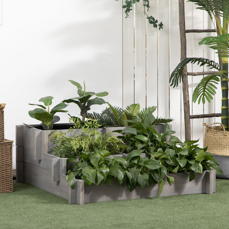 Jasso Wood Planter Box