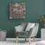 Art mural sur toile Wrought Studio ™ June Erica Vess Earth Scribe III-1464244874