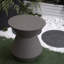 Table décorative de jardin Conner, H 18,1 po