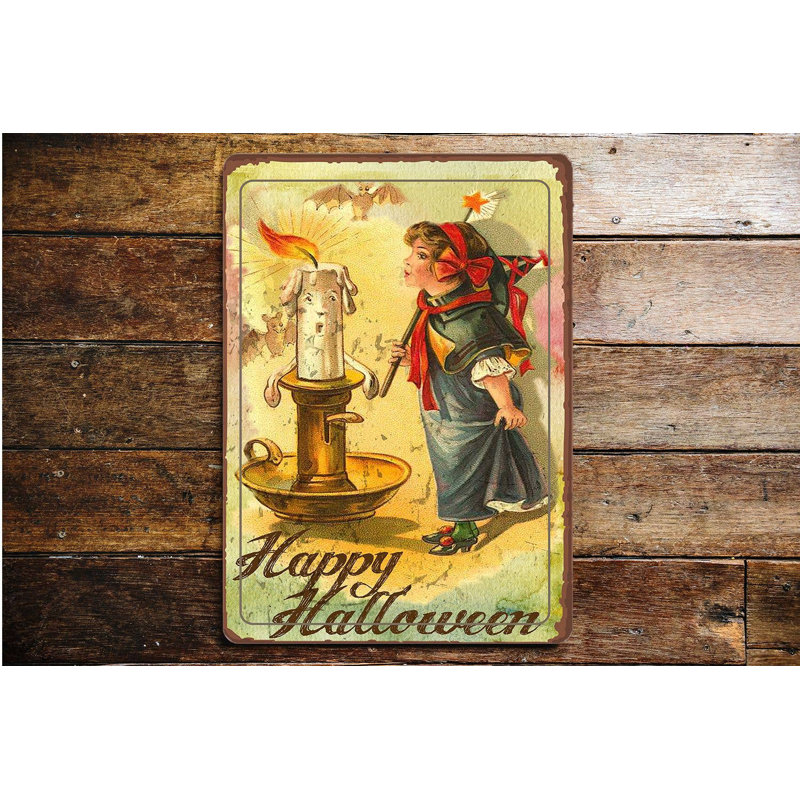 Handmade Fantasy & Sci-Fi Wall Decor on Metal, 40cm H x 28cm W