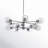 Anastasia 12 - Light Dimmable Sputnik Sphere Chandelier-2011764448-2011759576