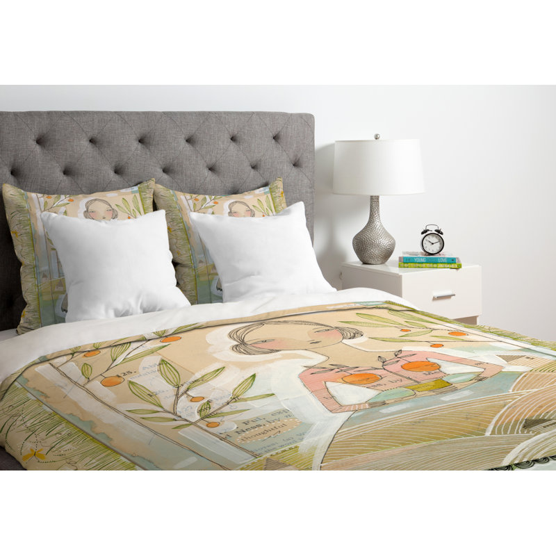 Housse de couette Always Thoughtful, Housse de couette pour lit simple, Luxe