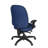 Regency Comfort Series High-Back Multifunctional Fabric Computer Task Chair with Adjustable Arms - Navy Blue-800570392