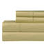 Ensemble de draps 100% coton à longues fibres 610 fils Celeste Home-11320726-11320724