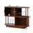 2 Tier 160 vinyl record players  Audio Media Cabinet Storage-1260652543