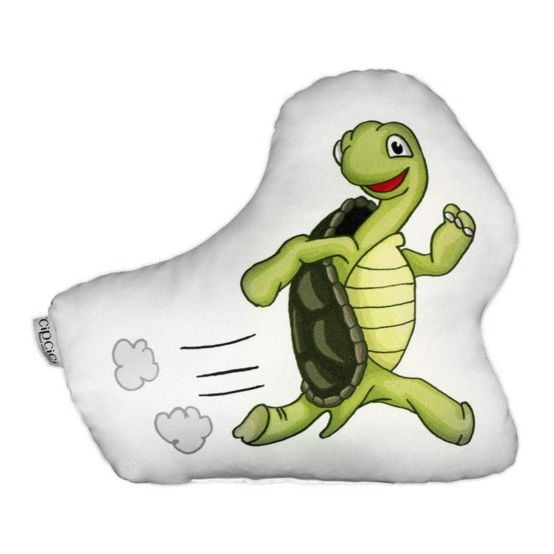 Reversible Throw Pillow