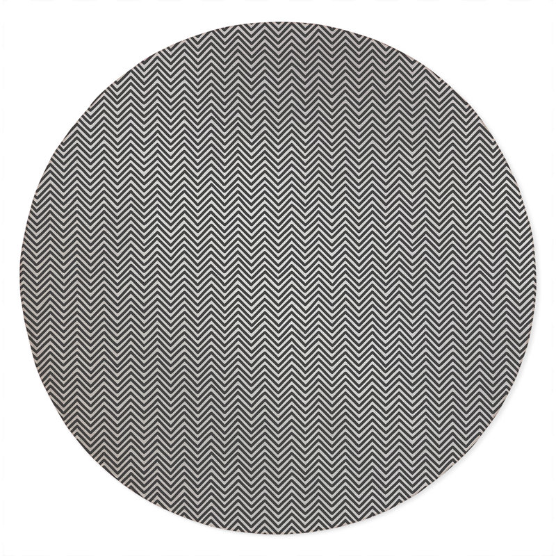 Tapis d'extérieur antidérapant Chevy Champ, Rond 5 pi