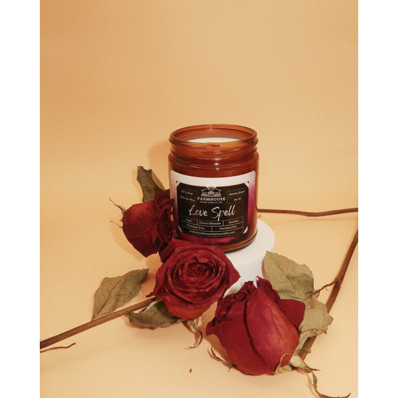 Love Spell - bougie en soja naturel Farm Charm