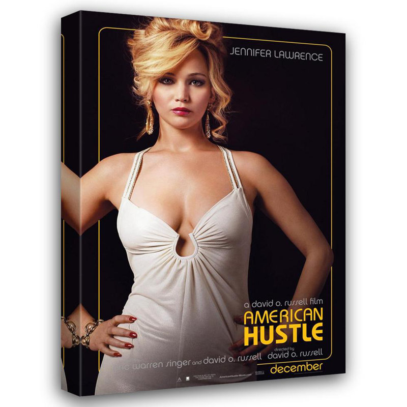 American Hustle, H 24 po x l 16 po