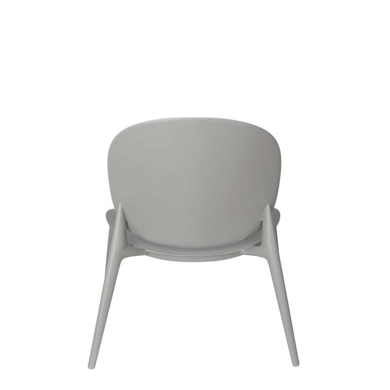 Be Bop Dining Chair, Gray