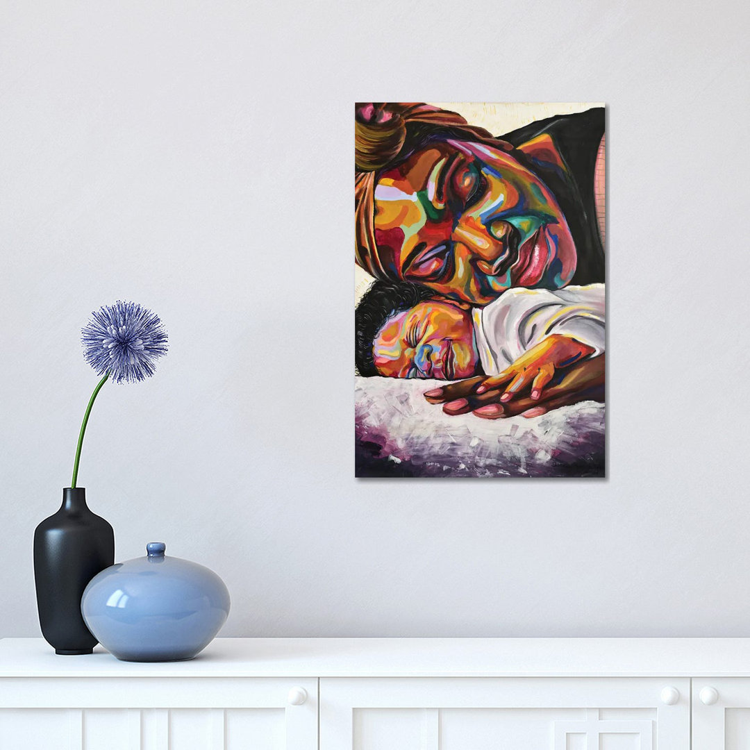 " Maternal Bond " by Damola Ayegbayo East Urban Home 