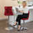 Rouge / argent est en rupture de stock