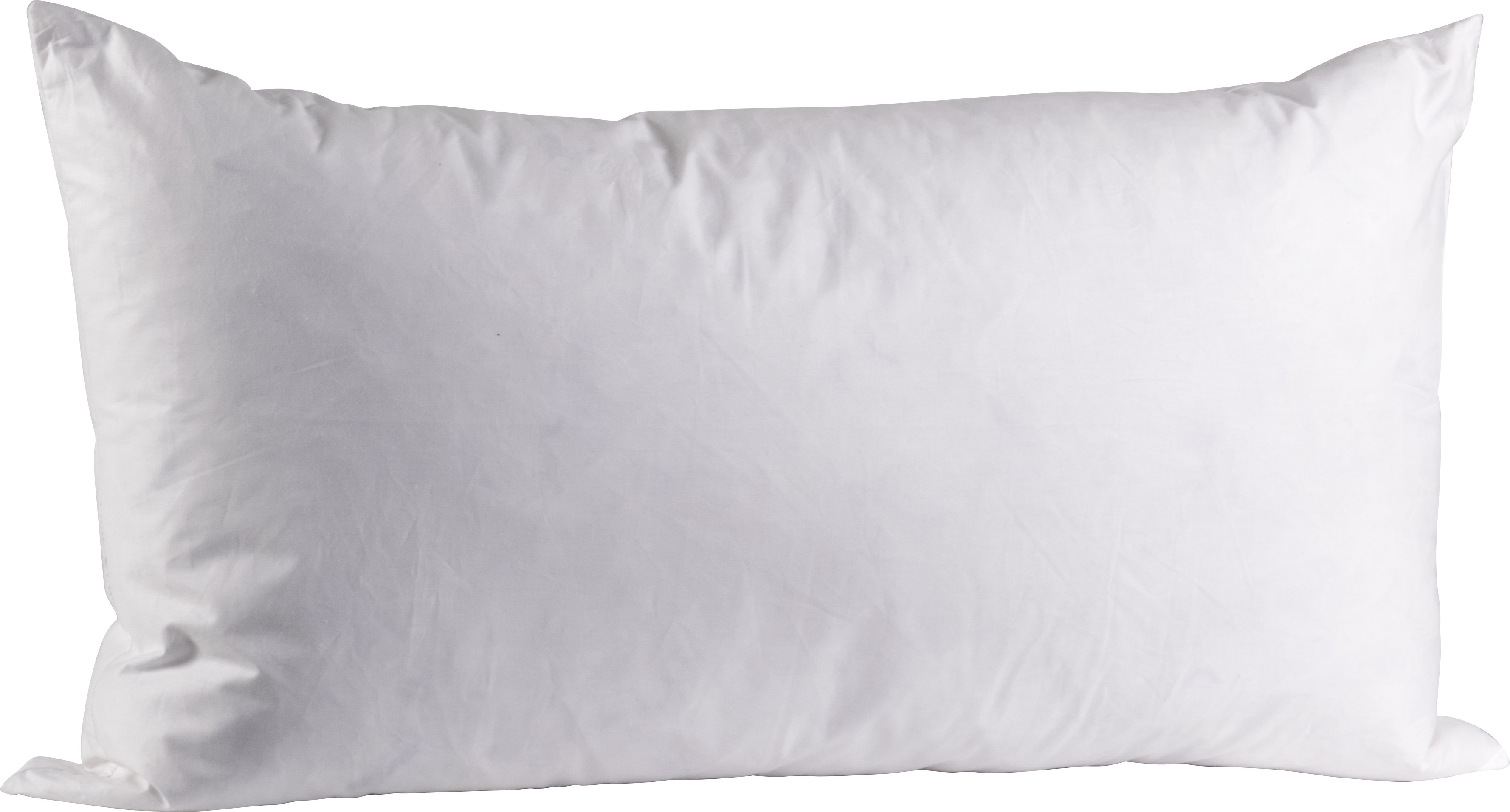 Looms & Linens Lumbar Boudoir Pillow Inserts Sham Pillow Stuffing Soft Poly  Fill