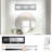 Modern Dimmable Vanity Lights For Bathroom Led 3 Light Bathroom Lights Over Mirror Chrome Bath Wall Lighting