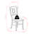17.9'' H Solid Wood Side Chair