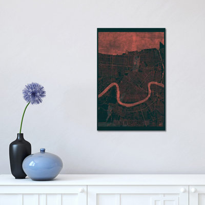 Science 1 Piece Wrapped Canvas Wall Art