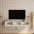Floating TV Stand Wall Mounted with 16 Color LEDs,67" Modern TV Stand, Floating TV Cabinet Entertainment Center for 55 60 65 Inch-708934097-704842788