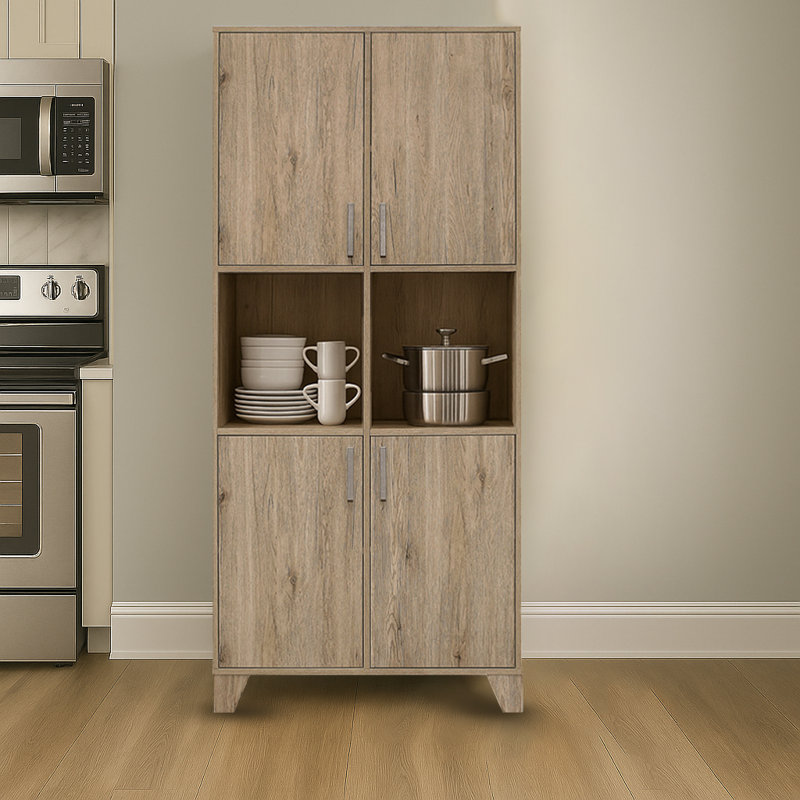 Laurentino 70.3" Kitchen Pantry
