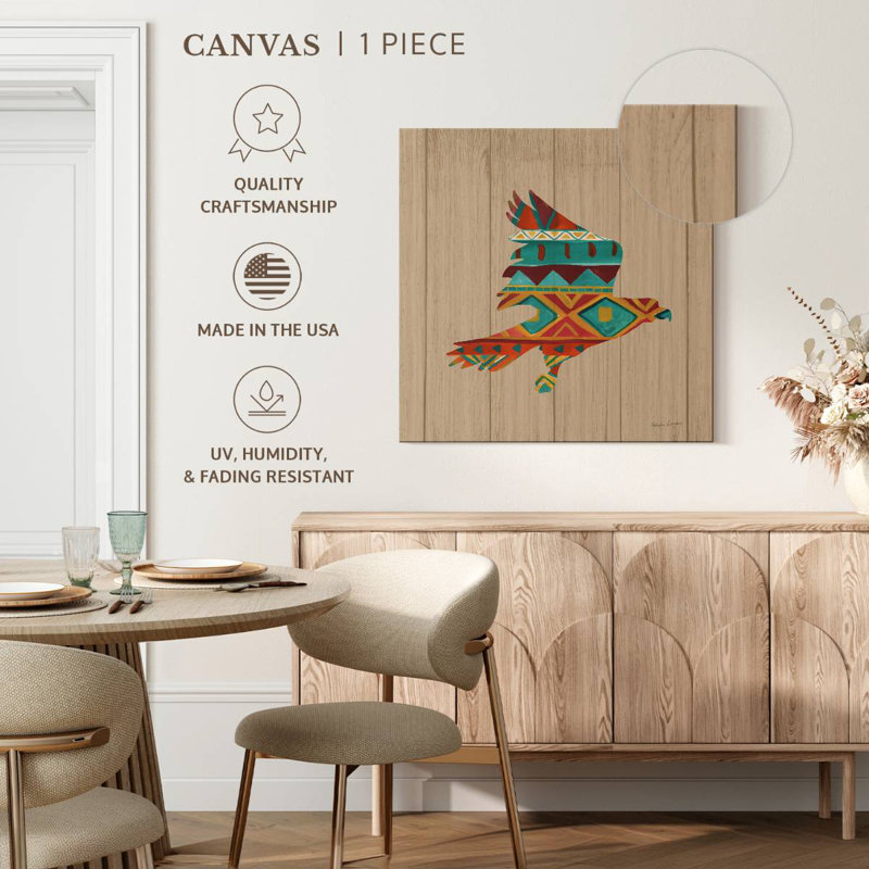 Brampt Southwestern Vibes I On Walnut