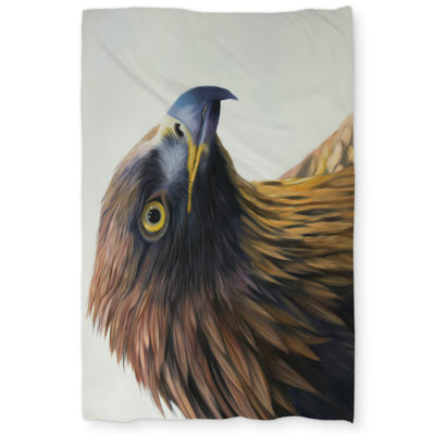 Brown-headed eagle duvet cover - Animals Bird home decor