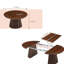 Table de salle à manger extensible