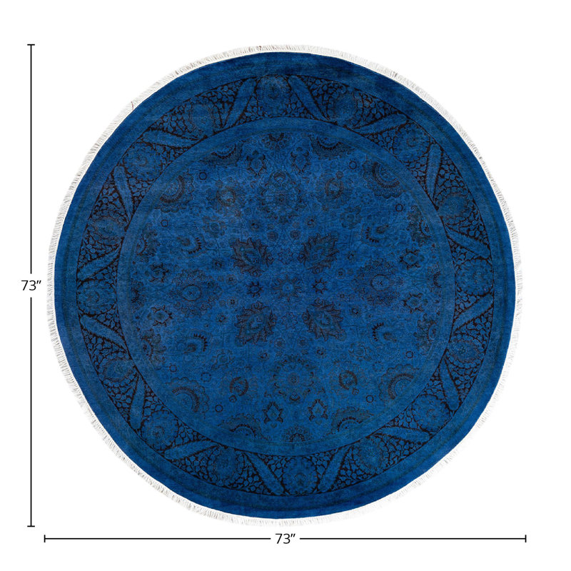 Danalyn One-of-a-Kind 6' 1" X 6' 1" Hand Knotted Area Rug