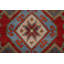 Tapis unique en laine bleu 8 pi One-of-a-Kind New Age