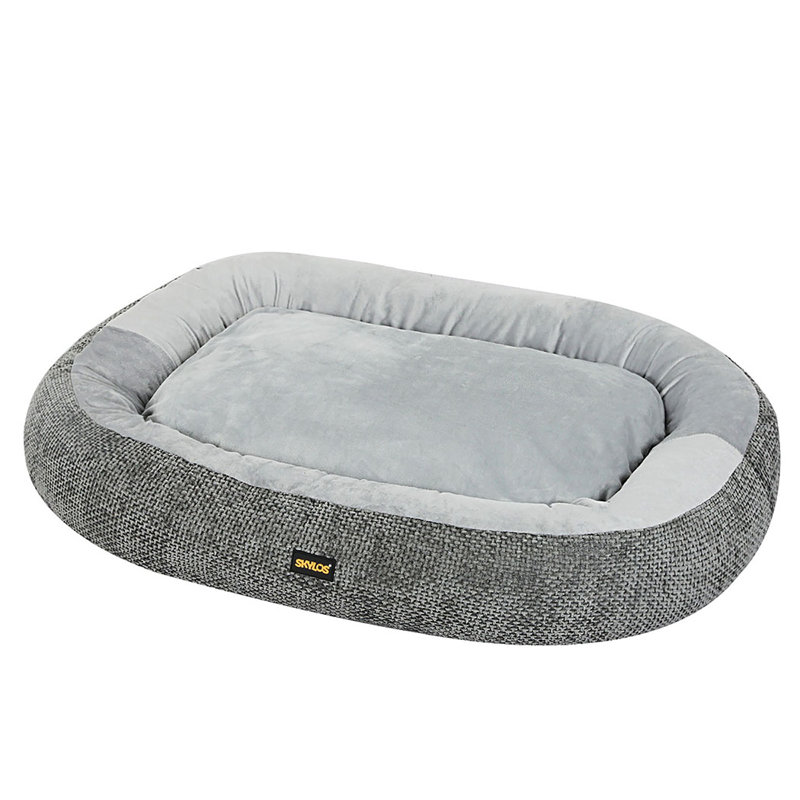 Orthopedic Polyester Pet Bed, Extra Large (15cm H x 110cm W x 82cm D)