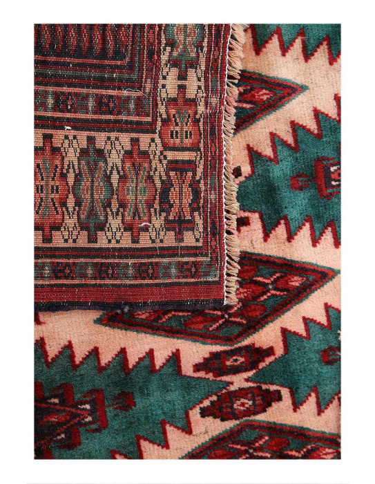 One-of-a-Kind 3'5" x 3'9" Area Rug