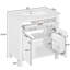Meuble-lavabo simple 30 po avec comptoir en céramique-1648857907