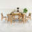 Parksley Teak Side Chair