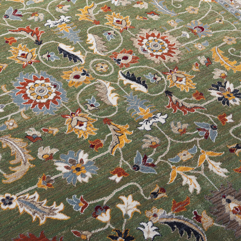 Tapis oriental Lauren Ralph Lauren 1100 Performance, Rectangle 4 pi x 6 pi 5 po