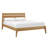 Phatima Solid Wood Slat Bed-1093000622-1093000621