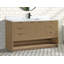 Meuble-lavabo autoportant 60 po Anelie