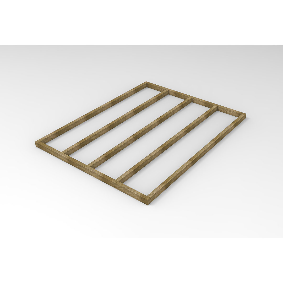 Shed Base Pressure Treated