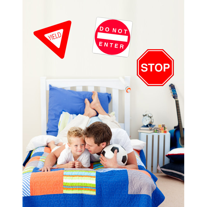 Autocollants muraux Sign Multi-Pack II