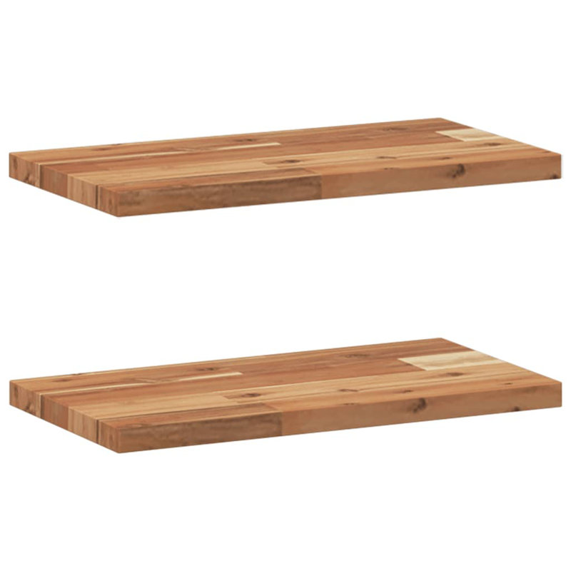Floating Shelf, 2cm H x 60cm W x 20cm D