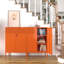 Armoire de rangement à 3 tablettes Leslly-465785649