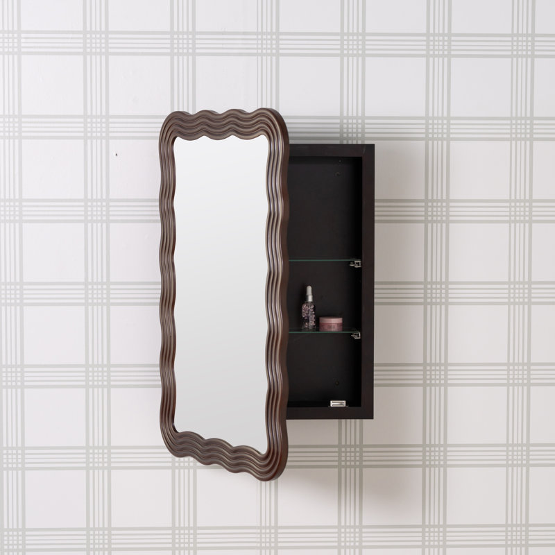 Kendra Wavy Mirror
