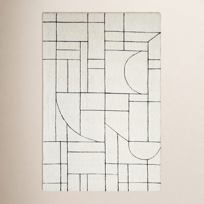 Lyla Hand-Woven Geometric Rug