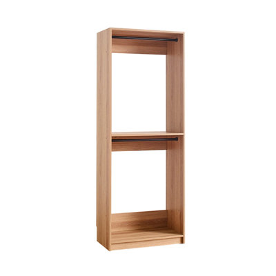 Garde-robe en bois Kalinikos