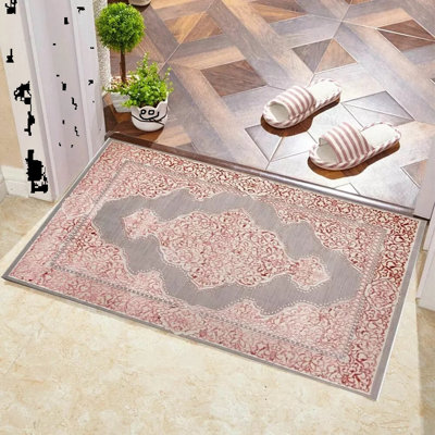 Asabi Floral Indoor Doormat