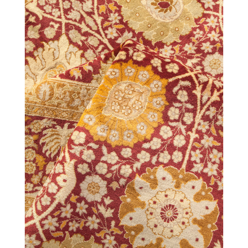 Classic One-of-a-Kind 6' 2" X 9' 0" Hand Knotted Area Rug