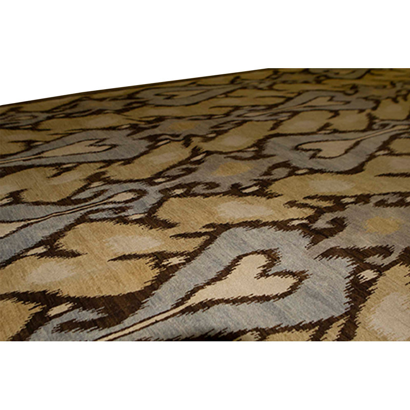 Wool Ikat Area Rug