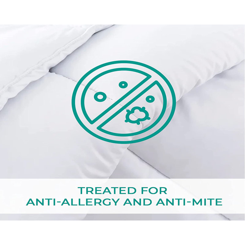 AirComfort 16.5 Tog Easy Care Hollowfibre Filling Winter Duvet, Super King