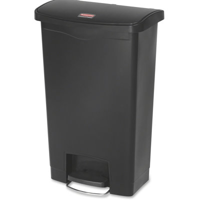 Poubelle à pédale 13 gallons Slim Jim