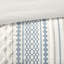 Ensemble de housse de couette en coton très grand avec chenille-121790565-121790566
